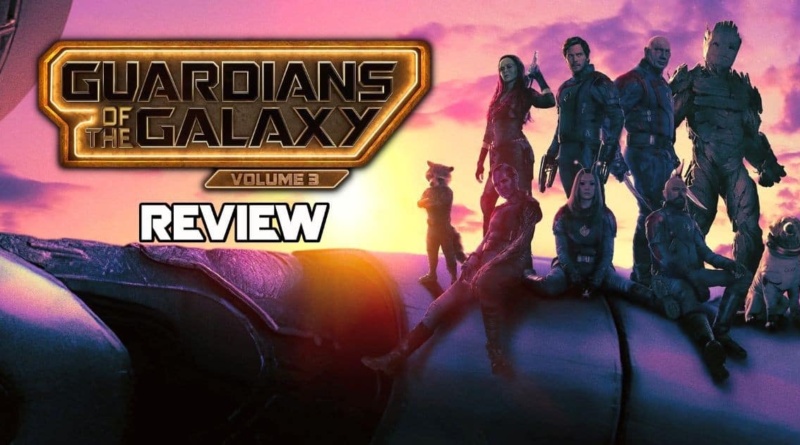 Guardians of the galaxy vol 3 review banner
