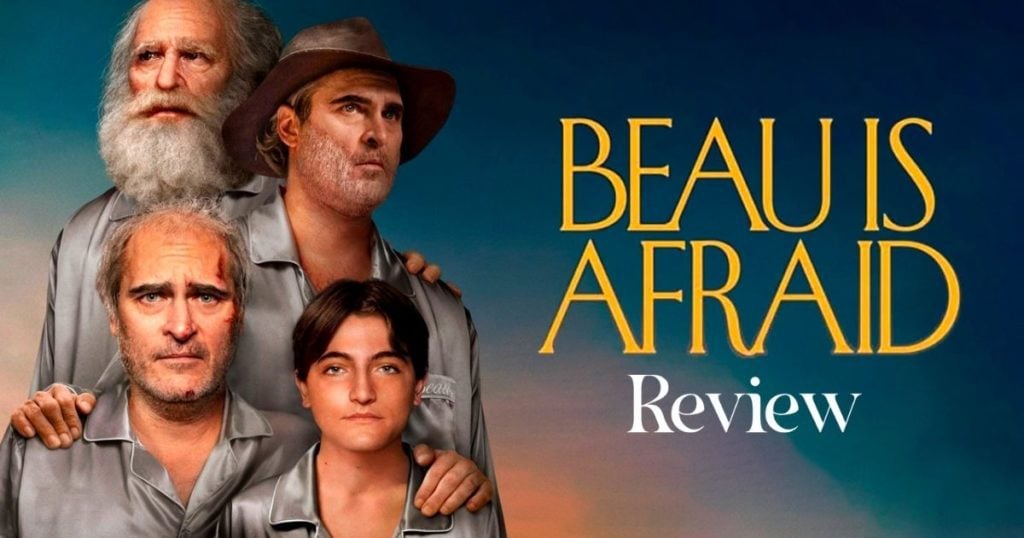 Beau is afraid banner