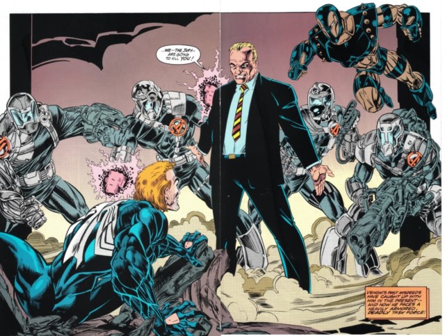 Orwell from Lethal Protector #2
