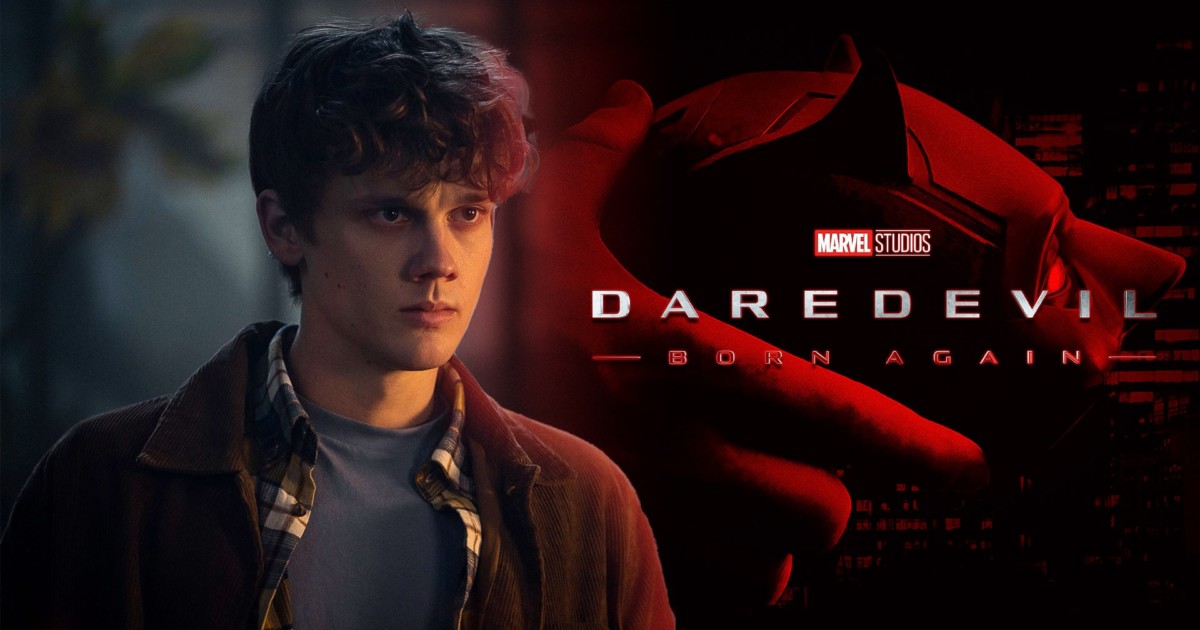 Hunter Doohan Daredevil Born Again banner