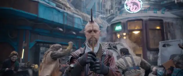 Kraglin in Guardians of the Galaxy Vol. 3