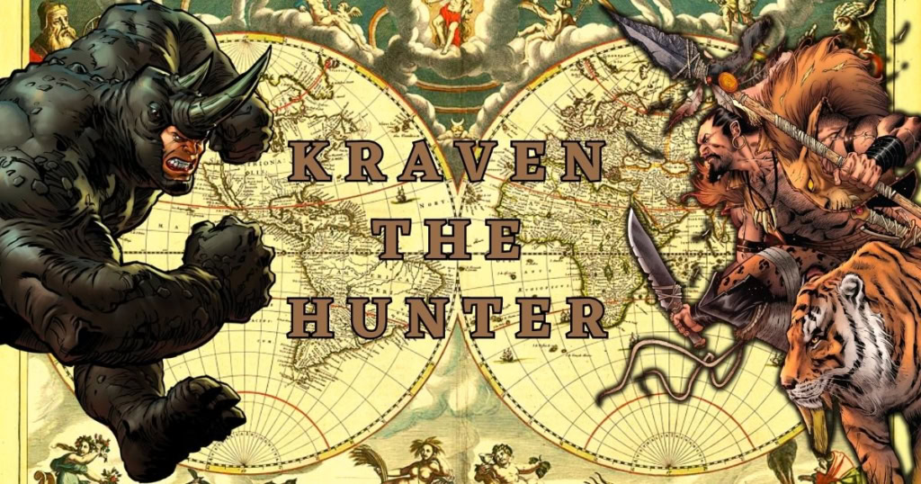 Kraven The Hunter Banner