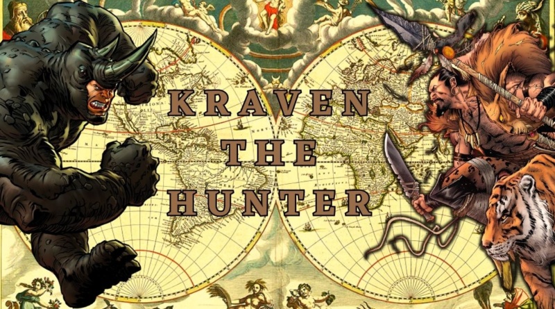 Kraven The Hunter Banner