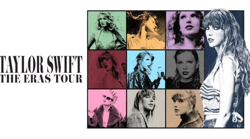 Taylor Swift- The Eras Tour Banner