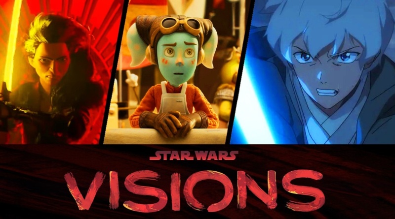 Star Wars: Visions Volume 2 banner