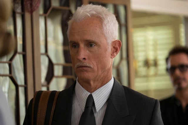 John Slattery as Howard Stark in MCU