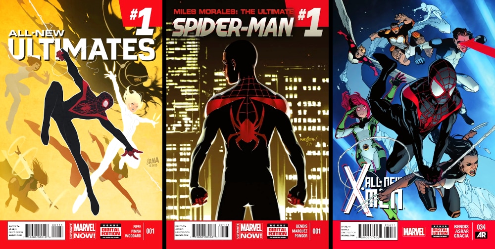 spider-man-miles-morales-comics-covers-ultimate-comics-2014-all-new-x-men-1