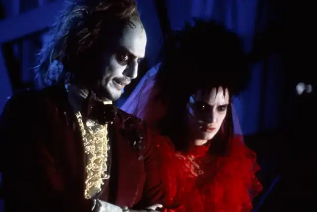 Beetlejuice and Lydia