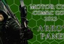 arrow panel motor City Comic con
