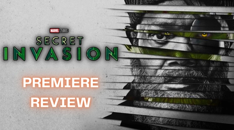 Secret Invasion Premiere Banner