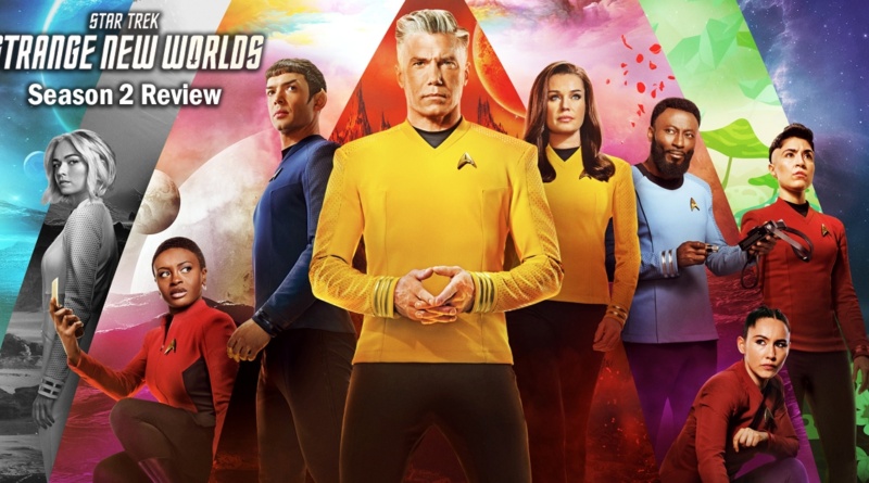 Strange New Worlds Season 2 Review Banner