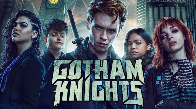 Gotham Knights finale banner