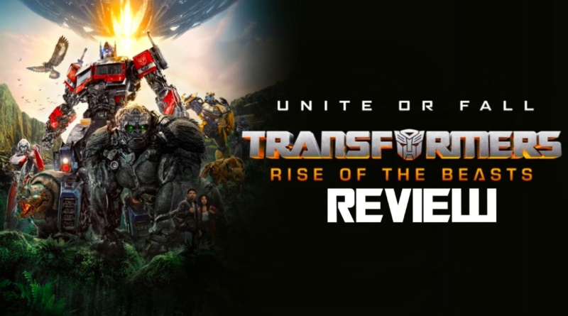 Transformers: Rise of the Beasts Review Banner