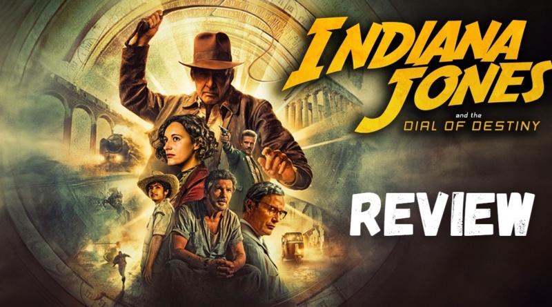 Indiana Jones Dial of Destiny