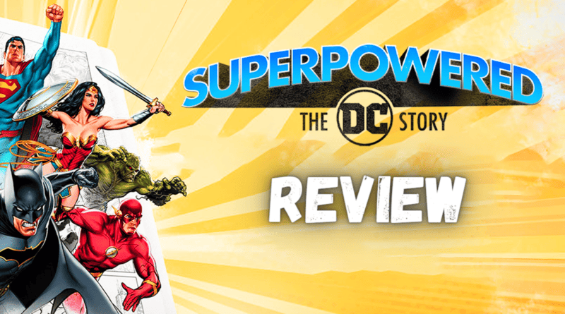 Superpowered DC banner