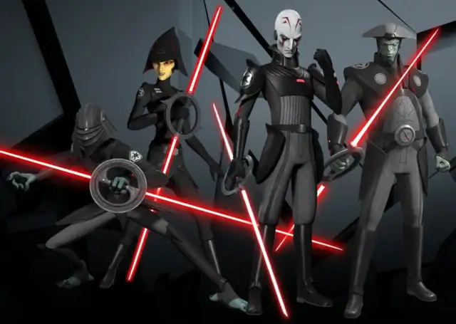 The Inquisitors in Star Wars Rebels