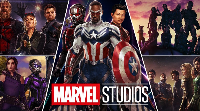 Marvel Studios MCU Teams