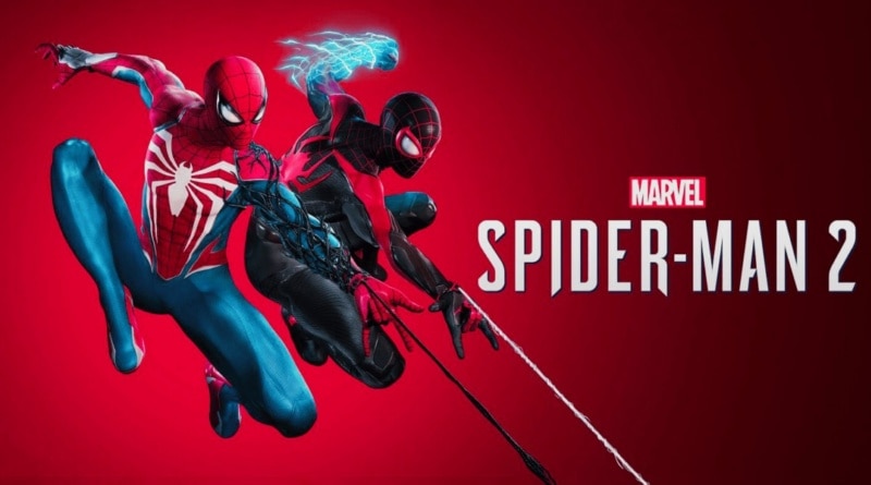 Marvel's Spiderman 2 banner