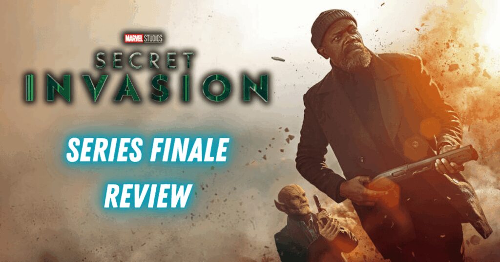 Secret Invasion season finale review banner