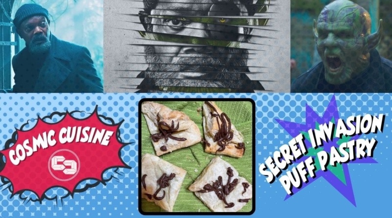 Secret Invasion Puff Pastry Banner