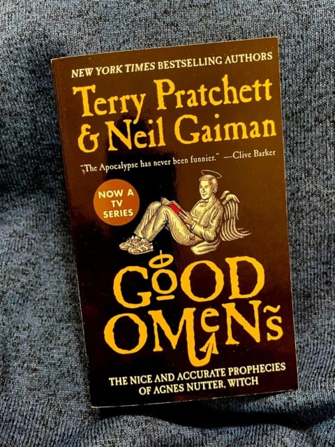 Good Omens: The Nice and Accurate Prophecies of Agnes Nutter, Witch by Terry Pratchett & Neil Gaiman