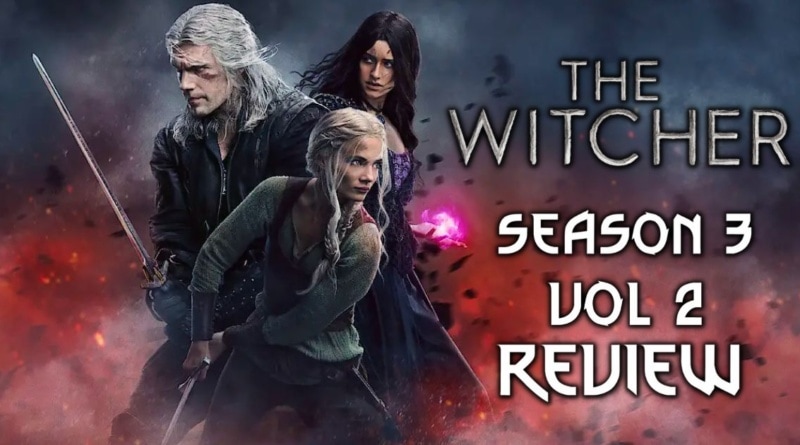 The Witcher season 3 Vol 2 Banner