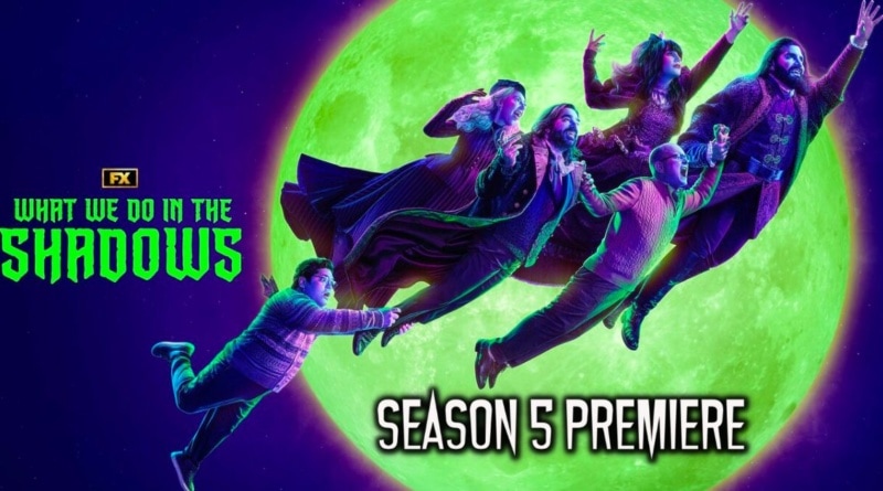 What we Do in the Shadows Season 5 Premiere Review Banner