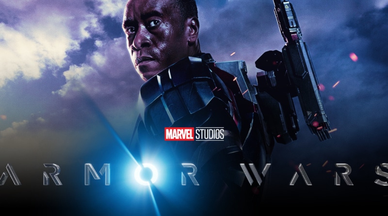 Armor Wars Don Cheadle