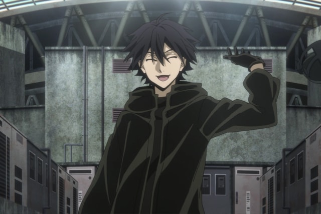 Edogawa Ranpo in Bungo Stray Dogs