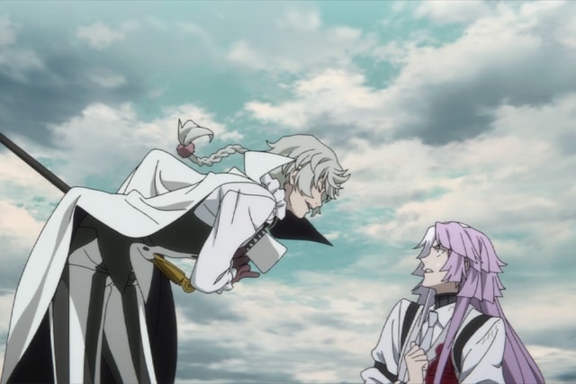 Nikolai and Sigma in Bungo Stray Dogs season 5. 