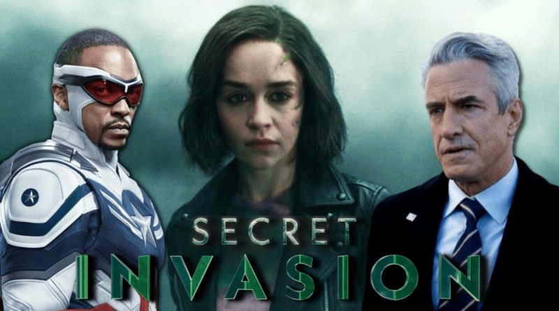 Secret Invasion finale banner