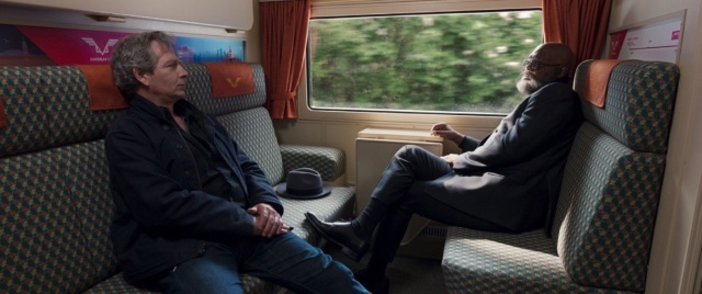 Talos and Nick Fury in 'Secret Invasion'