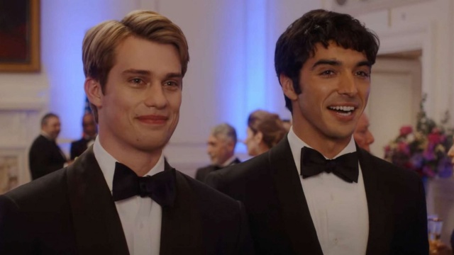 Red, White & Royal Blue- Henry and Alex