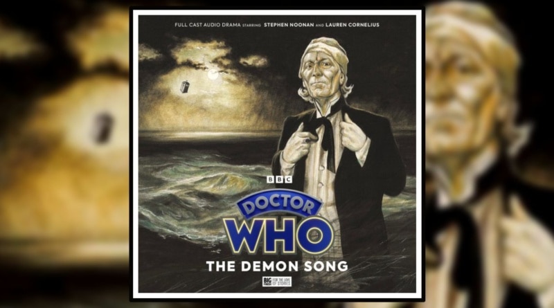 The First Doctor Adventures: The Demon Song Banner