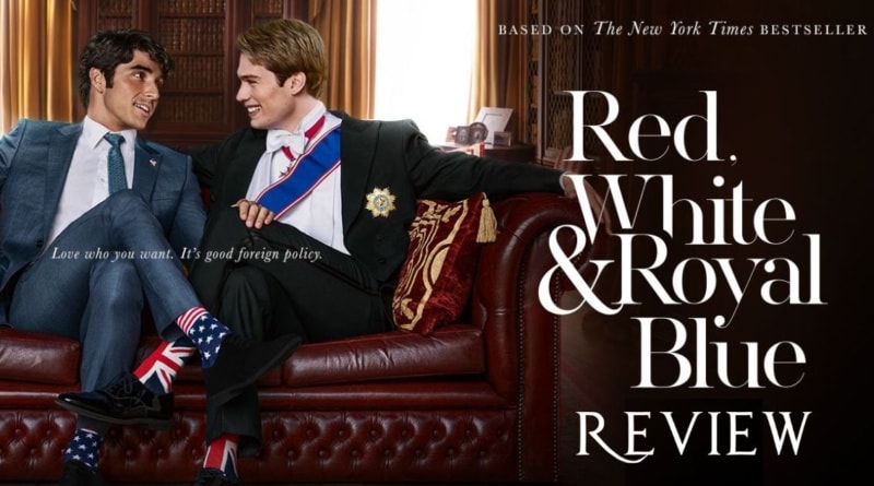 Red White & Royal Blue review Banner