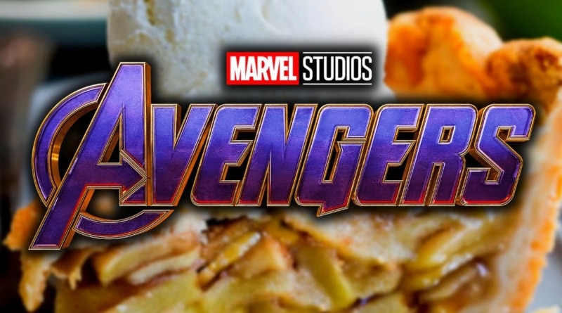 Avengers Working Title Banner