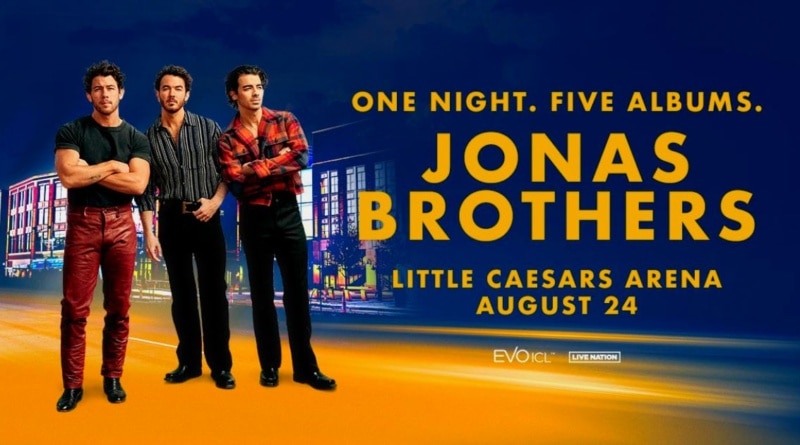 Jonas Brothers Concert Banner
