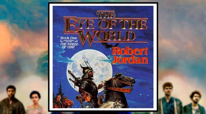 The Eye of the World Banner