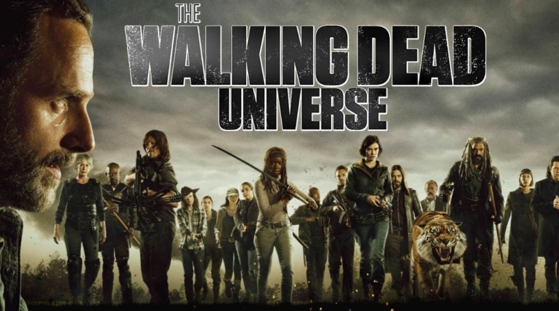 The Walking Dead Universe Banner