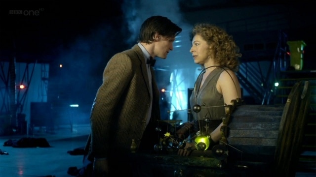 Matt Smith Alex Kingston River Song