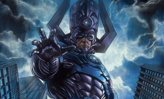 Galactus, art by Adi Granov