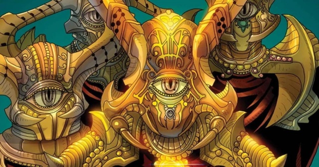 The Black Priests from Marvel Comics.
