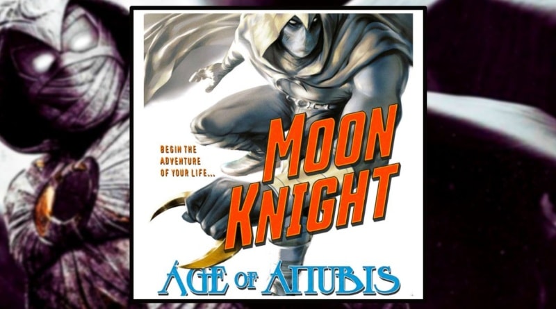 Moon Knight: Age of Anubis Banner