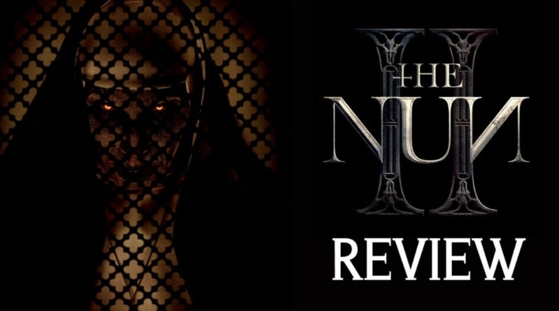 The Nun II review banner