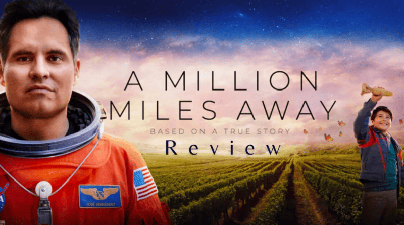 a million miles away