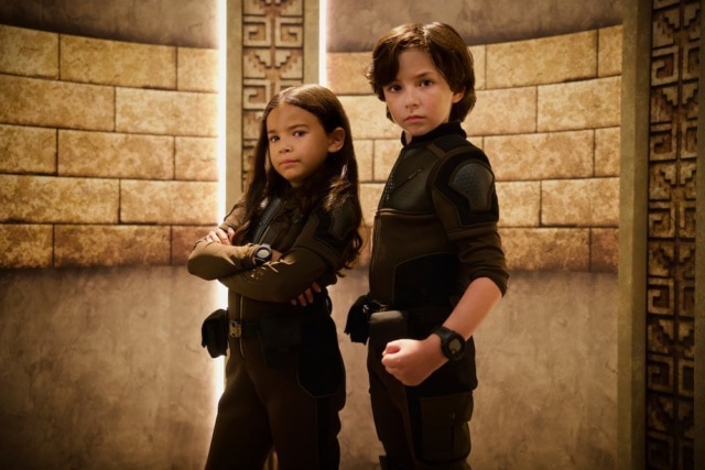 Spy Kids Armageddon- Children