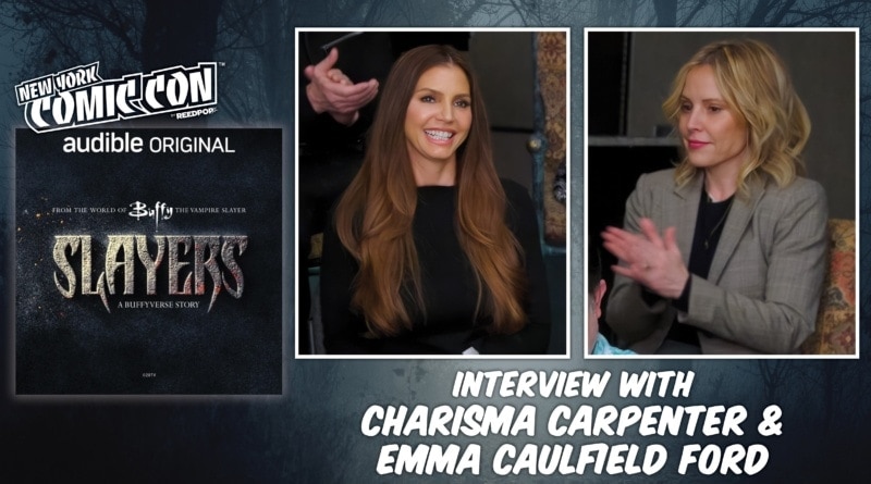 NYCC Slayers Buffy interview