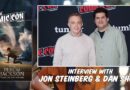 Percy Jackson NYCC interview