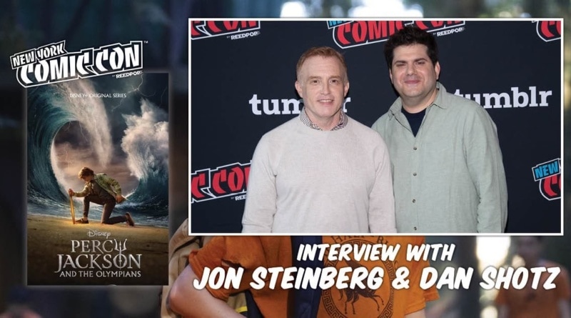 Percy Jackson NYCC interview