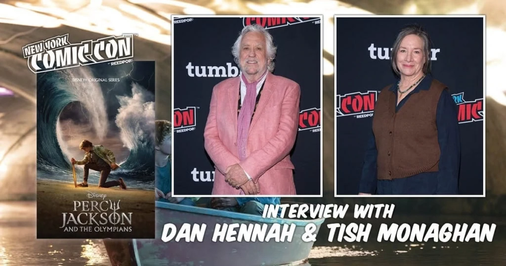 Percy Jackson NYCC interview